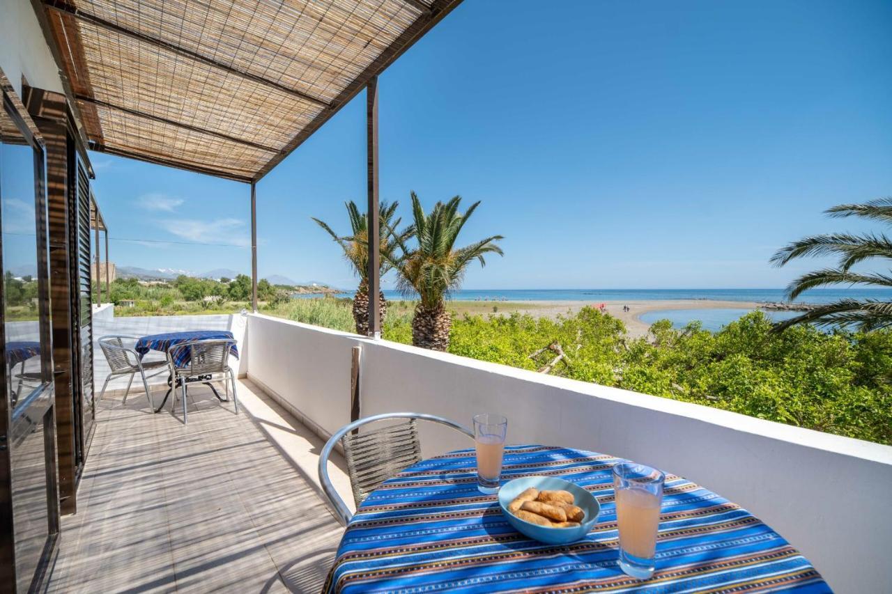 Milos Studios & Beach House Frangokastello Exteriér fotografie