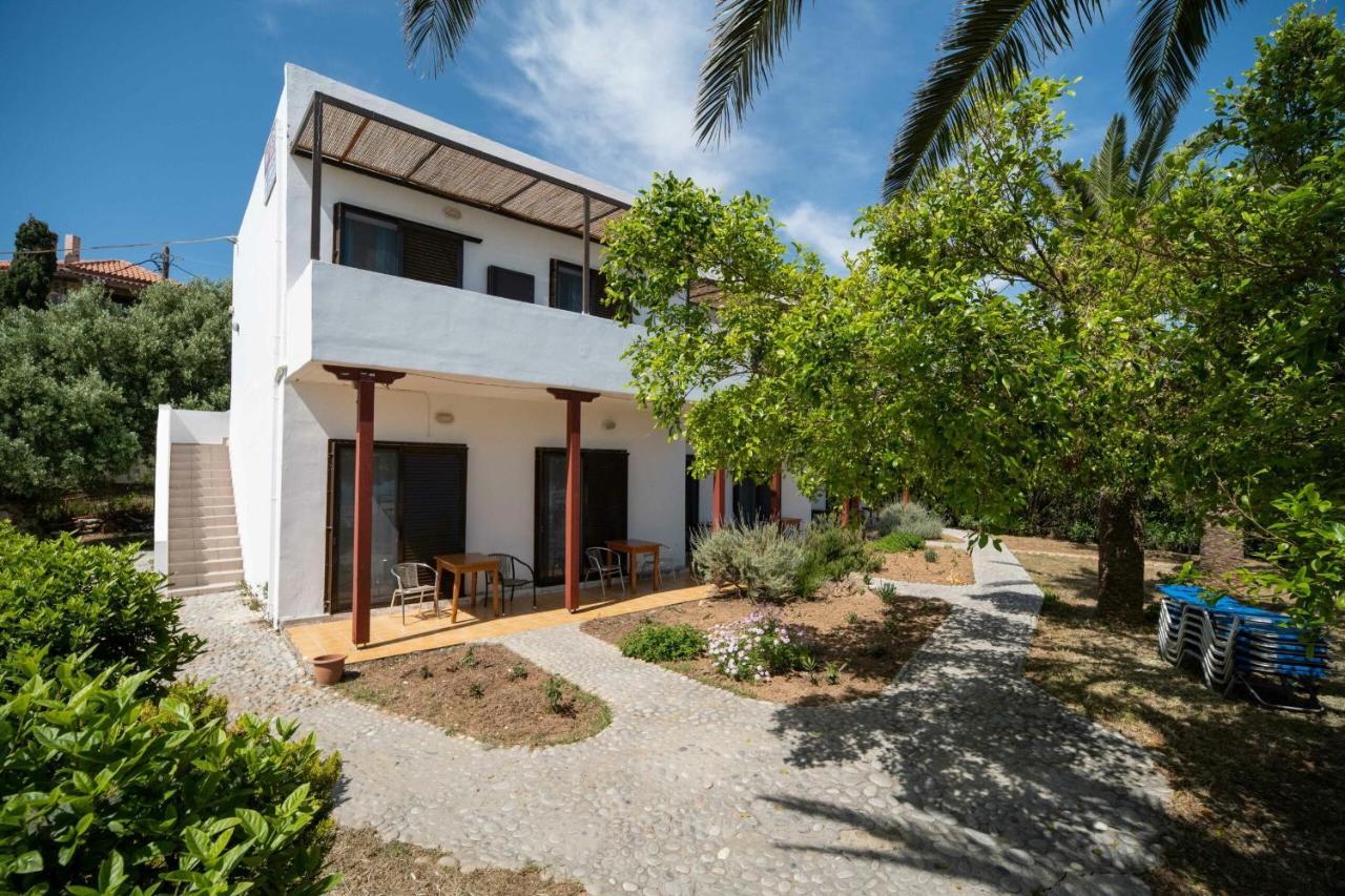 Milos Studios & Beach House Frangokastello Exteriér fotografie