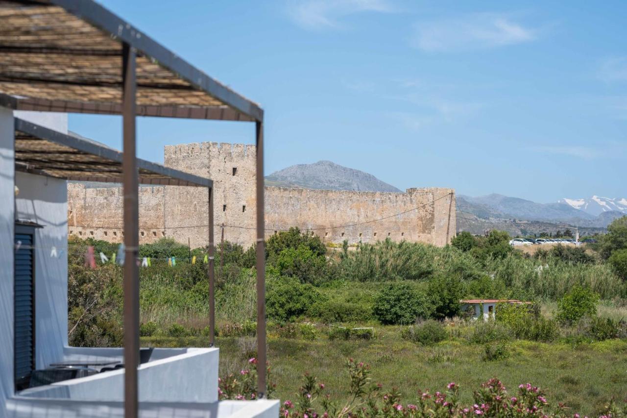 Milos Studios & Beach House Frangokastello Exteriér fotografie