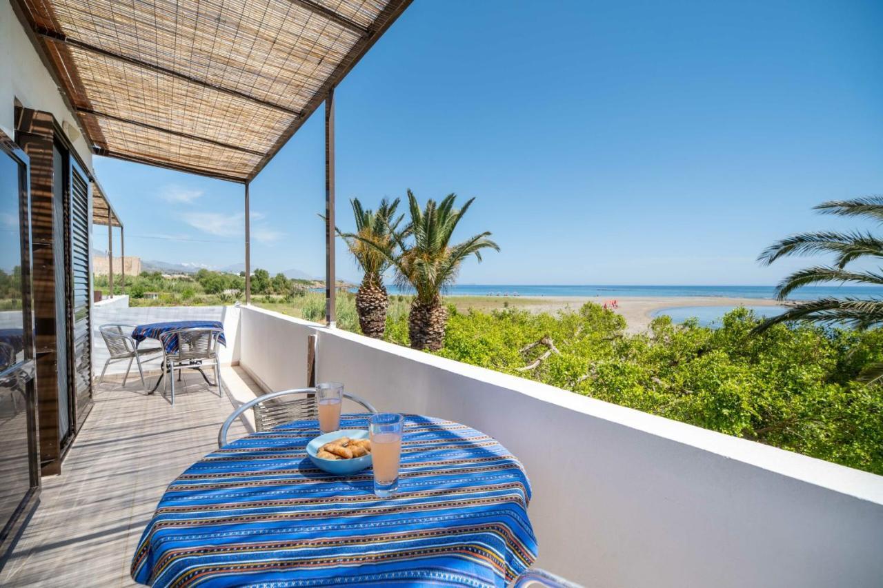Milos Studios & Beach House Frangokastello Exteriér fotografie