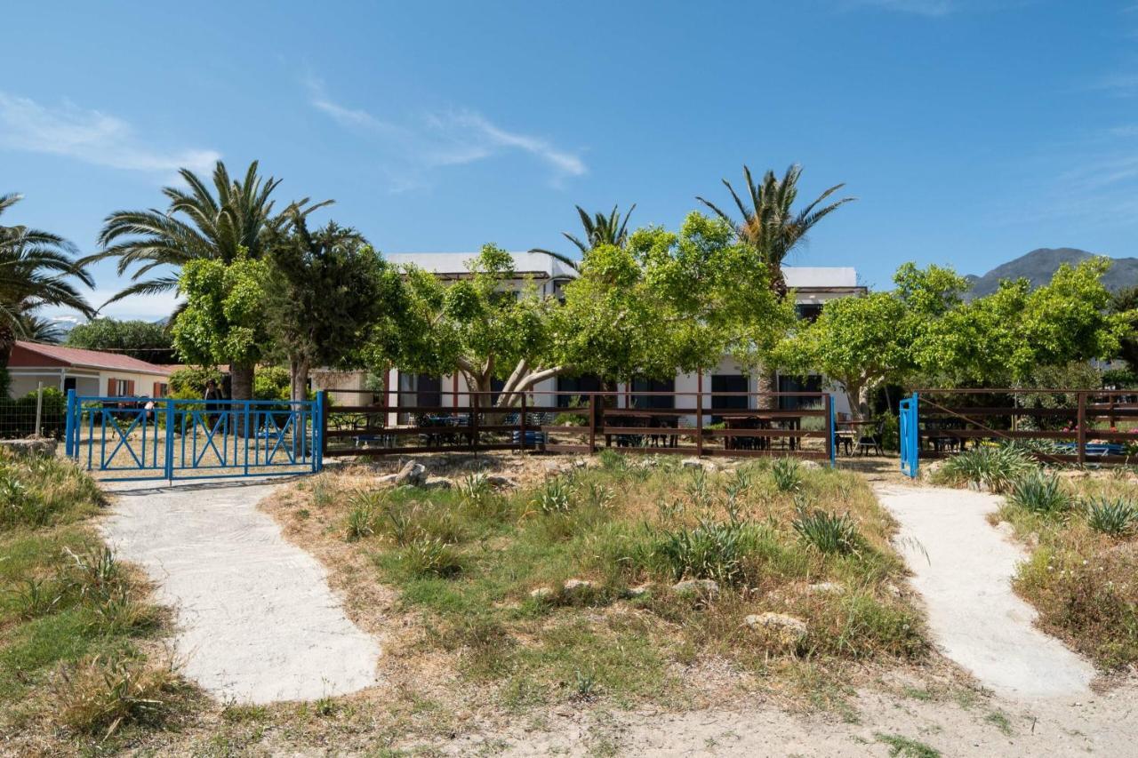 Milos Studios & Beach House Frangokastello Exteriér fotografie
