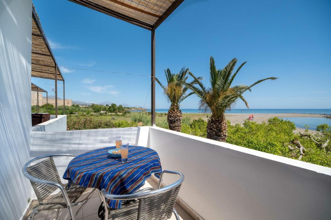 Milos Studios & Beach House Frangokastello Exteriér fotografie