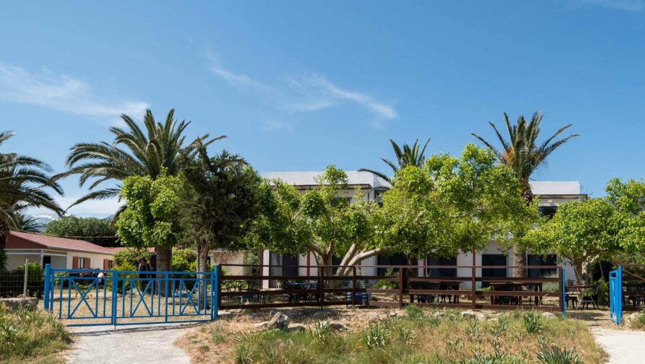 Milos Studios & Beach House Frangokastello Exteriér fotografie
