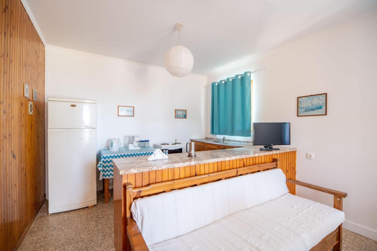 Milos Studios & Beach House Frangokastello Exteriér fotografie
