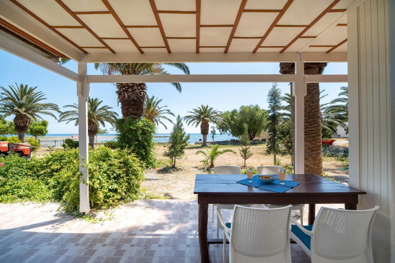 Milos Studios & Beach House Frangokastello Exteriér fotografie