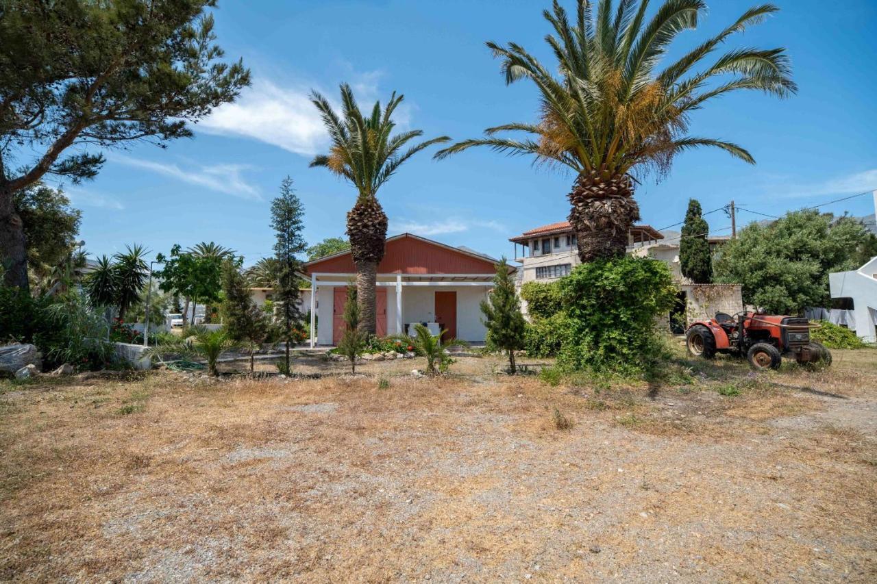 Milos Studios & Beach House Frangokastello Exteriér fotografie