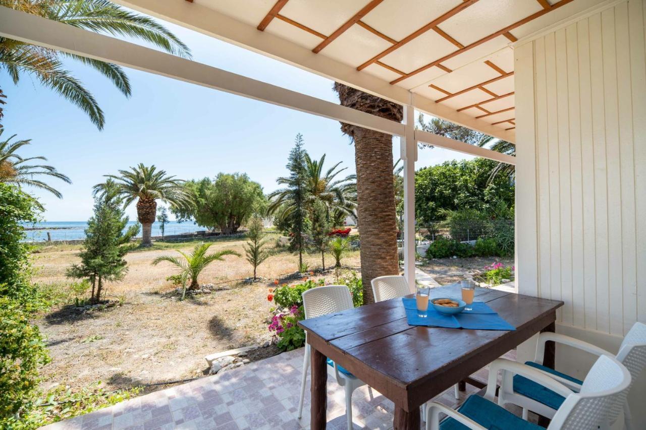 Milos Studios & Beach House Frangokastello Exteriér fotografie