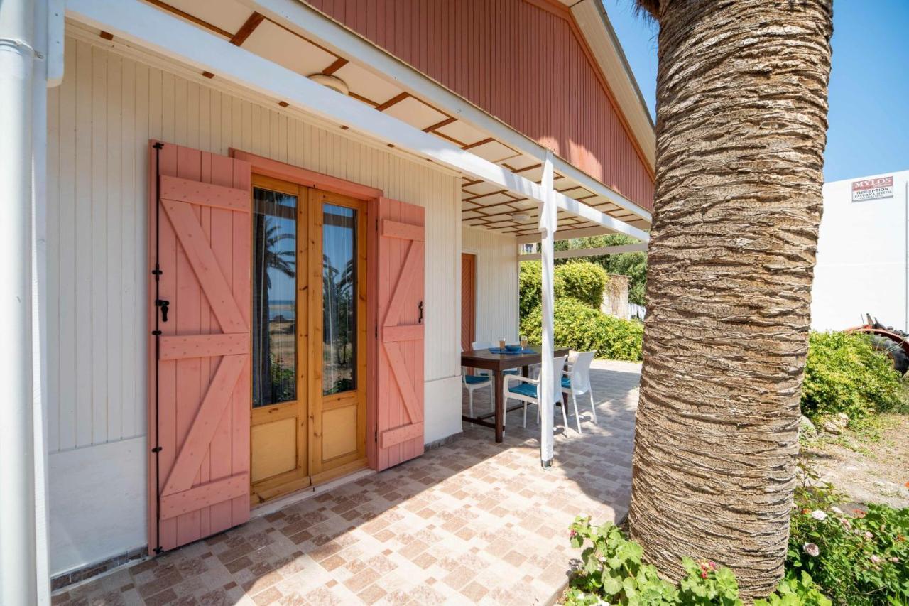 Milos Studios & Beach House Frangokastello Exteriér fotografie