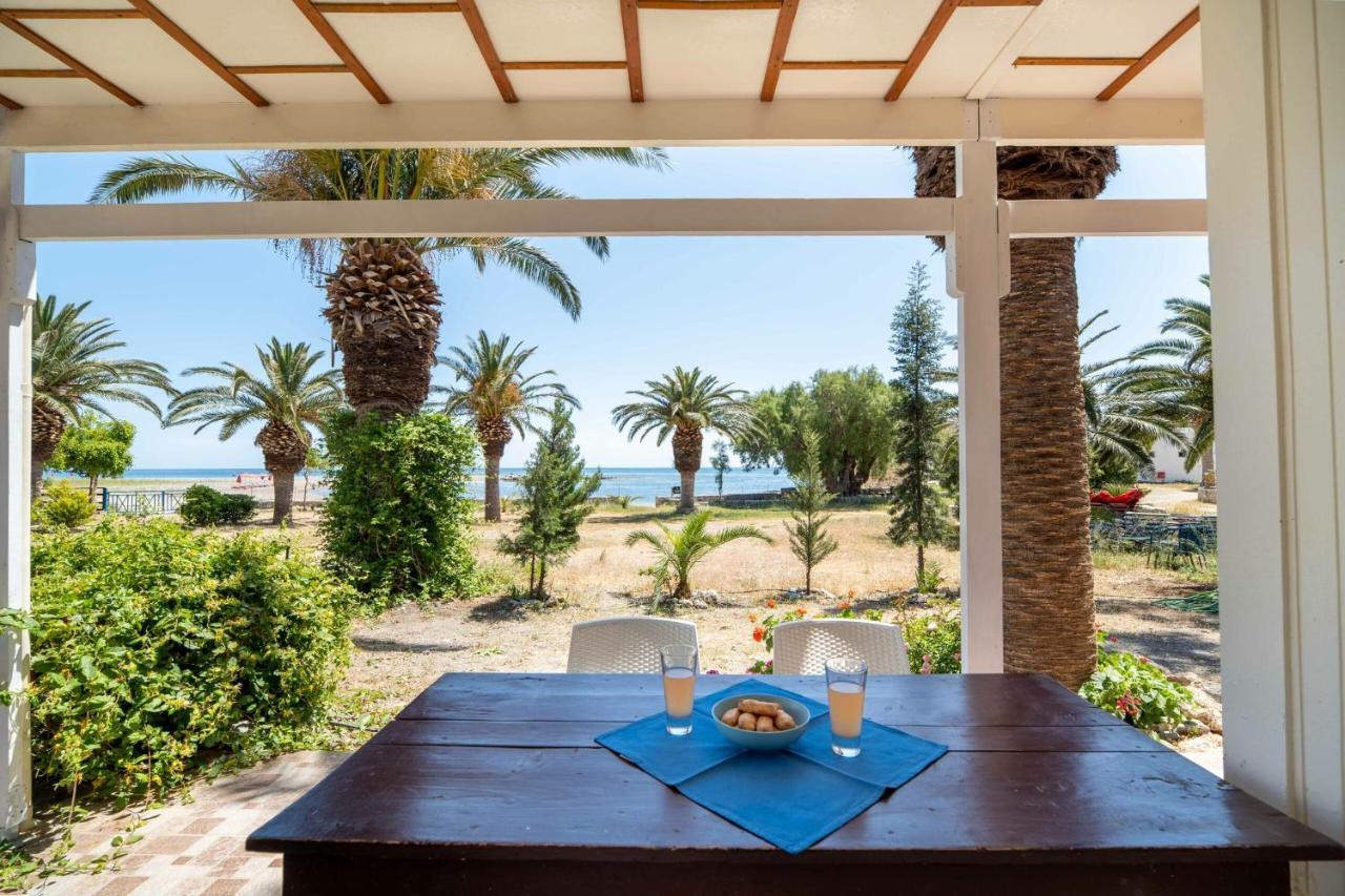Milos Studios & Beach House Frangokastello Exteriér fotografie