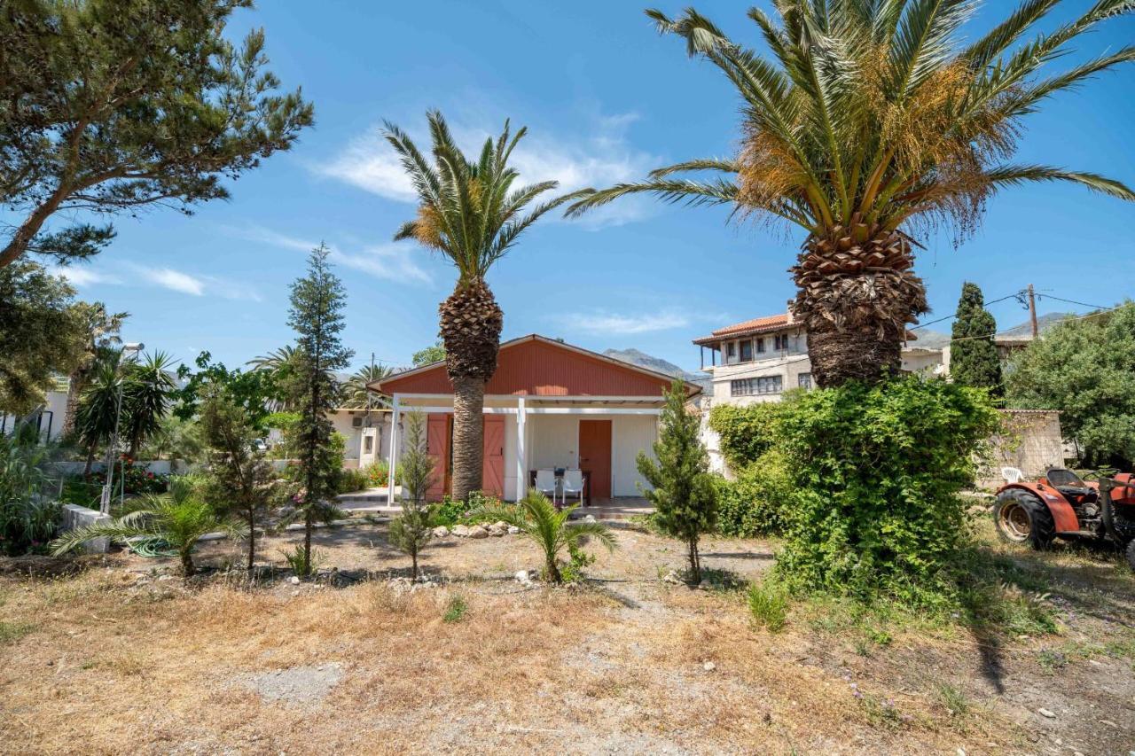 Milos Studios & Beach House Frangokastello Exteriér fotografie