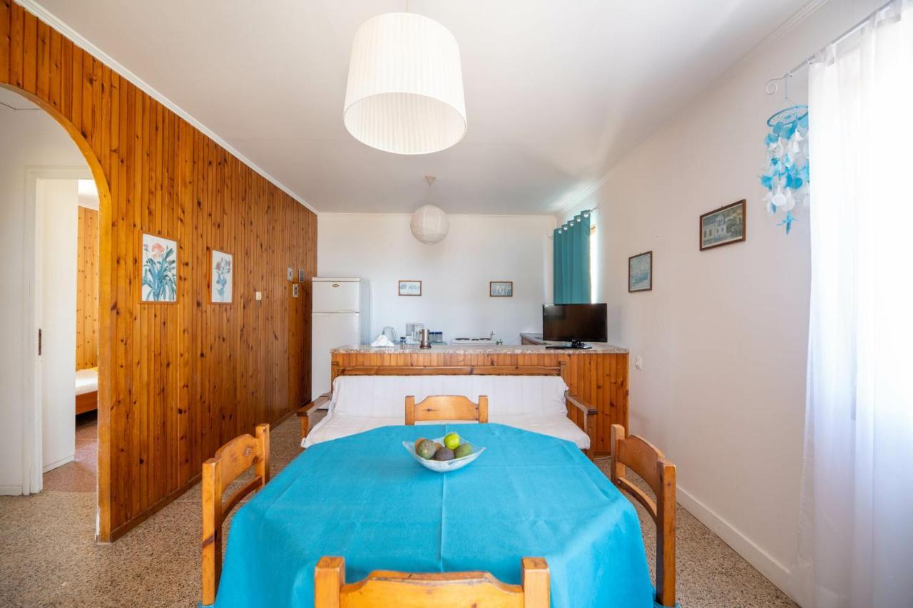 Milos Studios & Beach House Frangokastello Exteriér fotografie