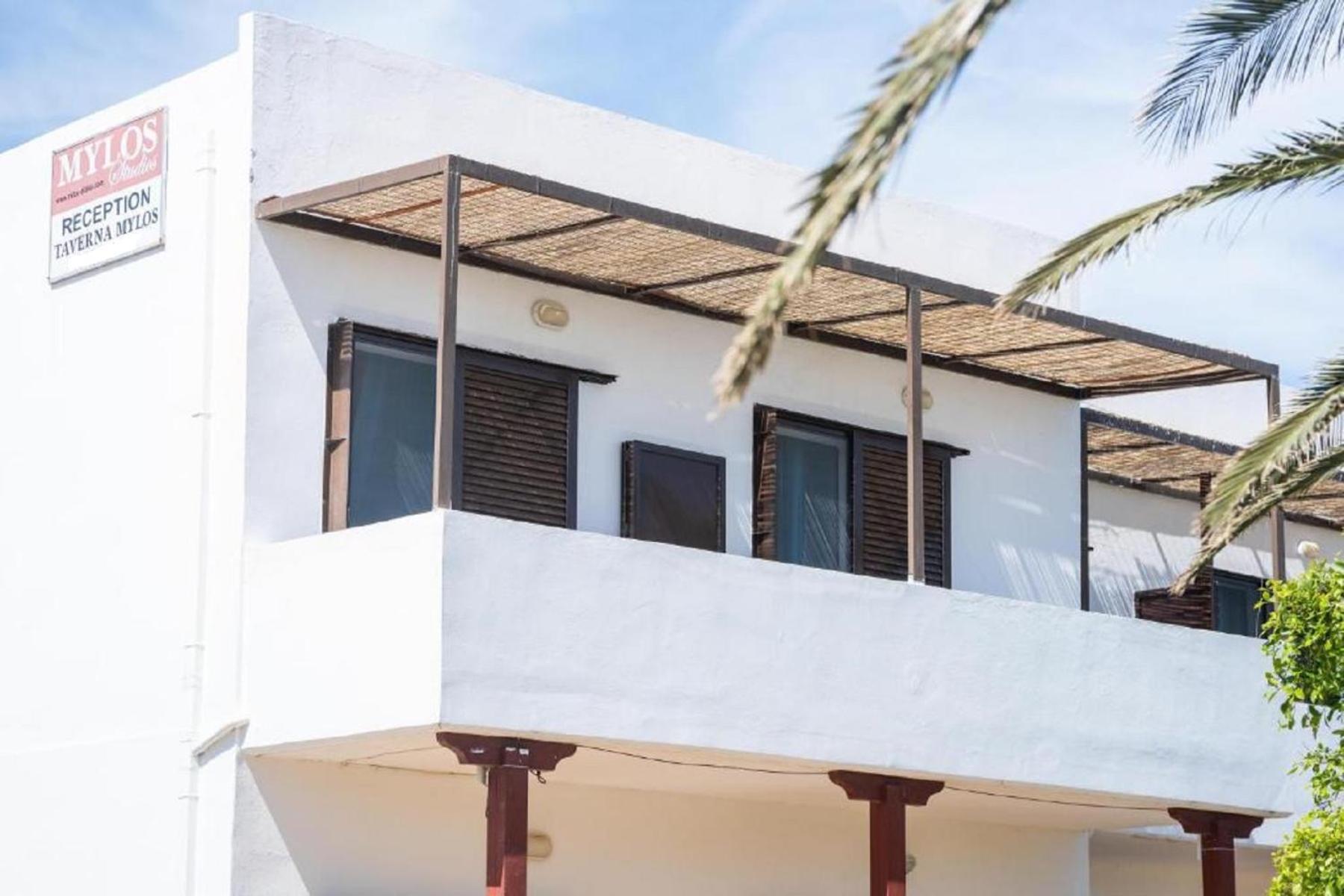 Milos Studios & Beach House Frangokastello Exteriér fotografie
